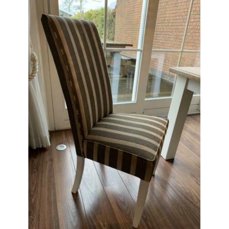 Eettafel 100x200 met 6 stoelen apart of als set te koop