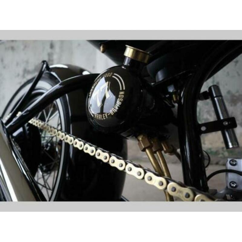 Exclusieve Eigenbouw HD XLH1000 Chopper Ironhead '77