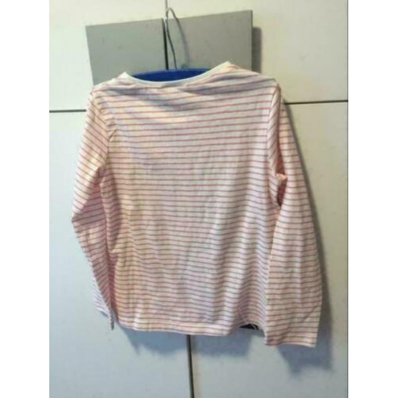 Minnie mouse longsleeves, maat: 116