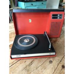 Draagbare platenspeler Philips 423