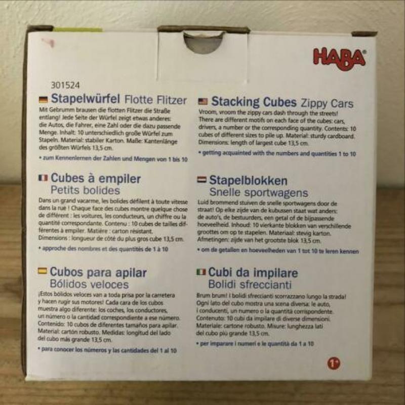 Stapelblokken NIEUW speelgoed vanaf 1 jaar