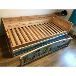 Lifetime 1 persoons bed, gratis af te halen.