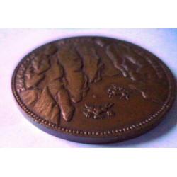 1923 brons Duitsland 6 Mark Doppeltaler 20 gram