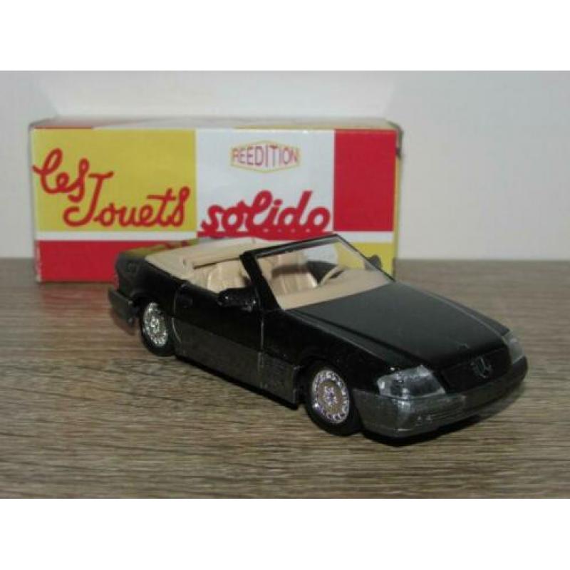 1:43, Mercedes 500SL cabriolet, OPRUIMING