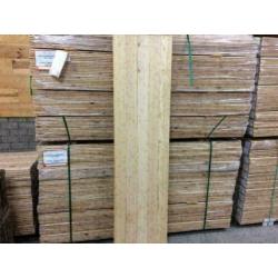Grenen planken 15x100mm, A kwaliteit plafond , wand , vloer