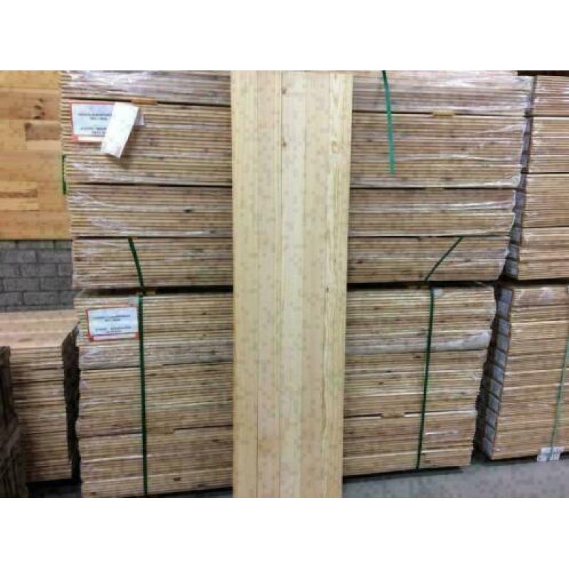 Grenen planken 15x100mm, A kwaliteit plafond , wand , vloer