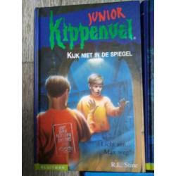 3 boeken KIPPENVEL JUNIOR ZGAN samen €1,50