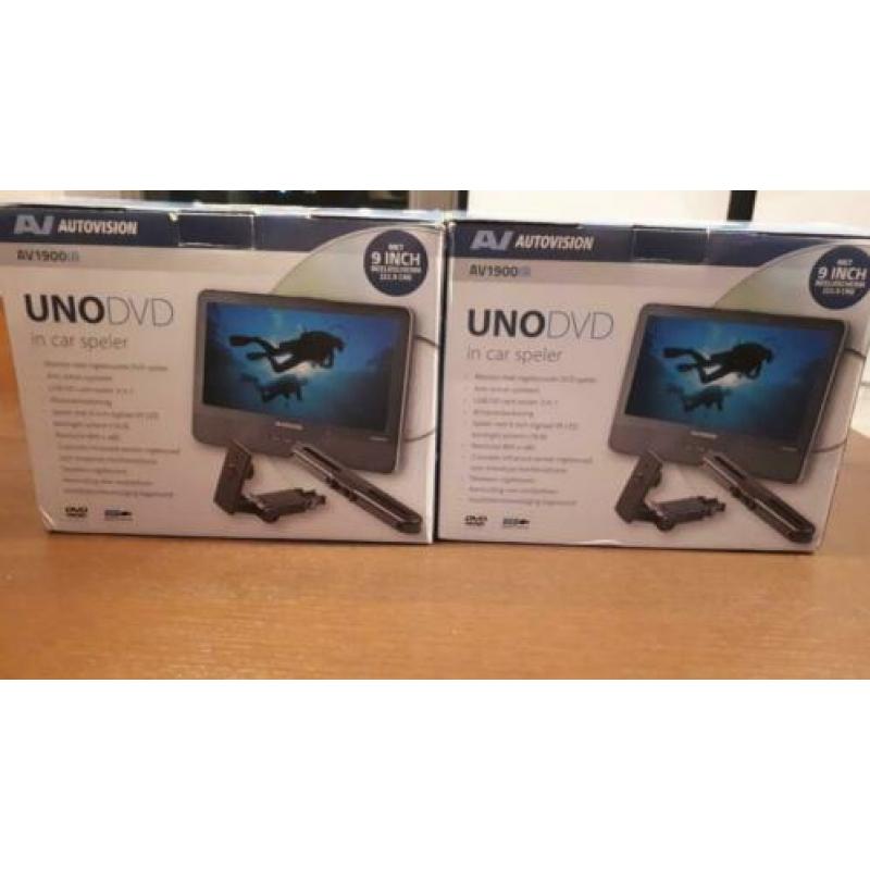 Autovision duo delux 2 DVD spelers AV1900IR