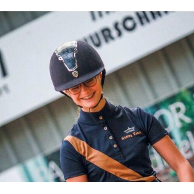 Fairplay cap croco blauw maat S