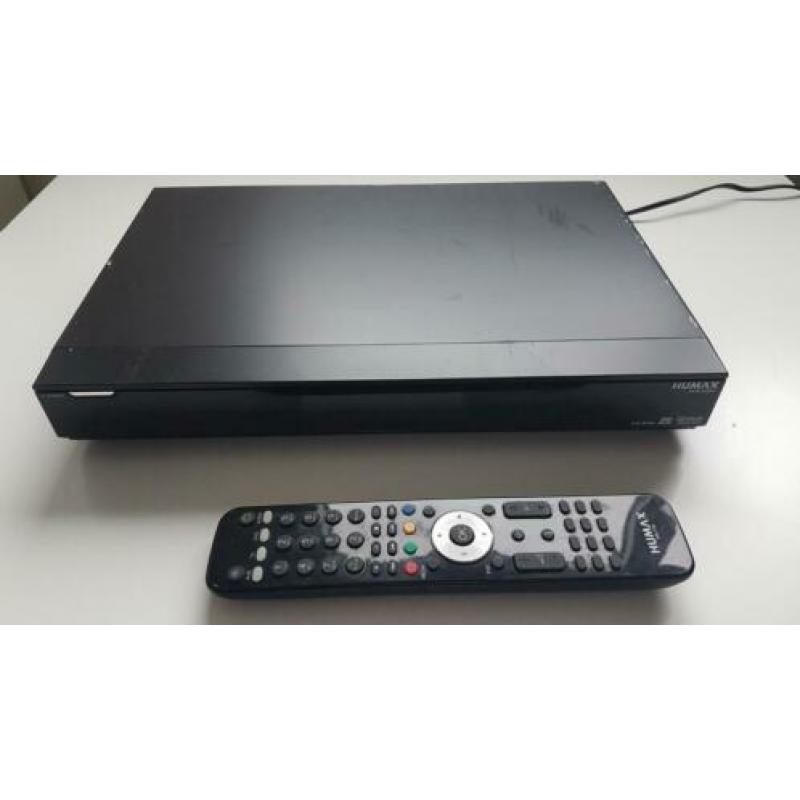 Humax tv recorder met harddisk. Voor ziggo kaart