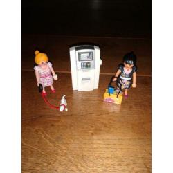 Pin automaat van Playmobil