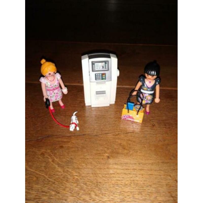Pin automaat van Playmobil