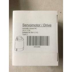 4 stuks Servomotor vloerverwarming
