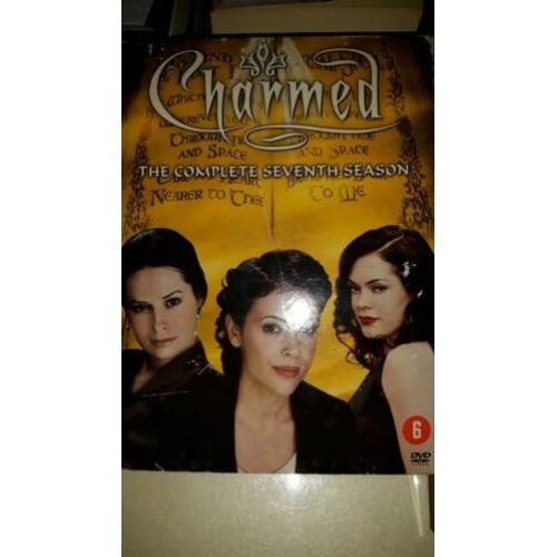 Mooie charmed boeken en cds