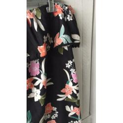 Nieuw strapless off shoulder jurk 38 M en meer