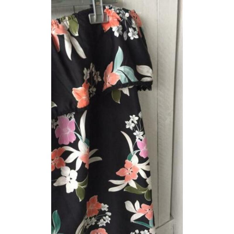 Nieuw strapless off shoulder jurk 38 M en meer