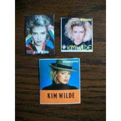 Popfoto zegels / 30 stuks in 1 koop