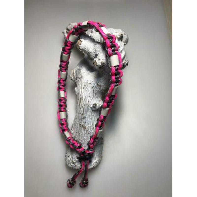 Anti teken halsband, teek, reflecterend,op maat vanaf € 9,50