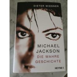 Michael Jackson boek: Die wahre Geschichte door Dieter Wiesn
