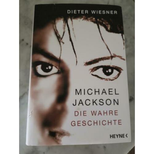 Michael Jackson boek: Die wahre Geschichte door Dieter Wiesn