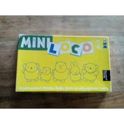 Mini loco nijntje, basisdoos met 4 boekjes in kartonnen doos