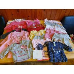 Kleding pakket meisje maat 62