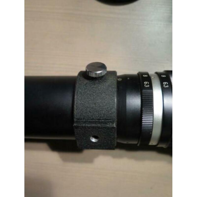 Tokina 400 mm op M42 Pdraad