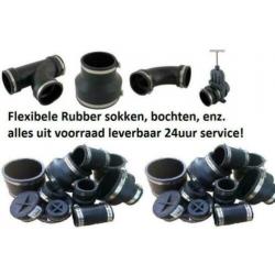 pvc buizen, koppeling, kranen, rubber koppeling, 24u service
