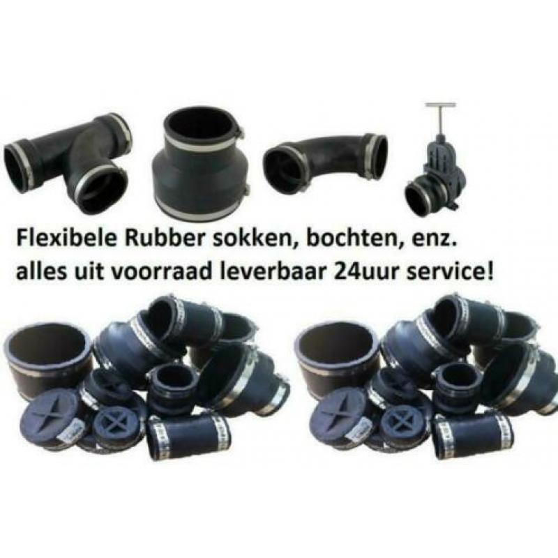 pvc buizen, koppeling, kranen, rubber koppeling, 24u service