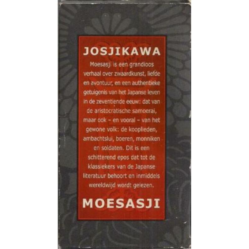 De steen en de sabel / Het volmaakte licht - Josjikawa
