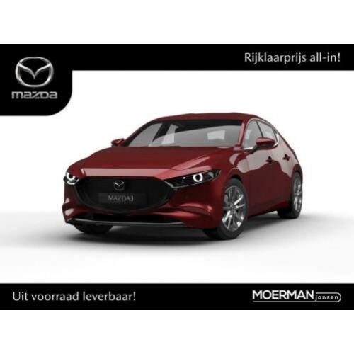 Nieuwe Mazda3 Hatchback SKYACTIV-X 180 6MT Comfort met Bose