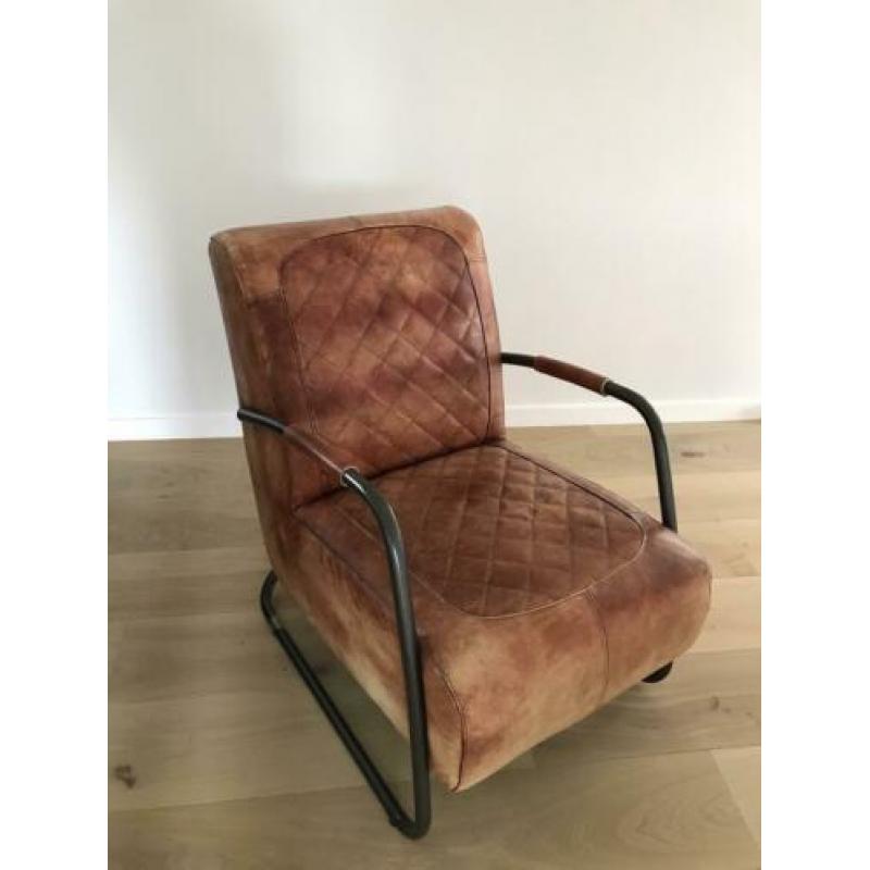 Leren fauteuil