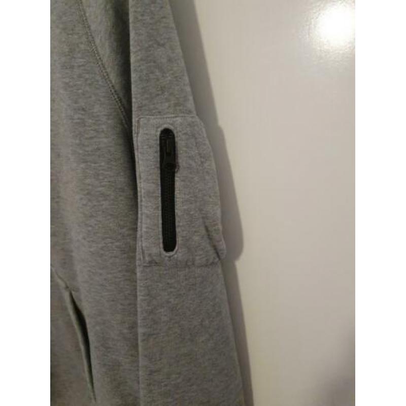 Heren Nike vest grijs M