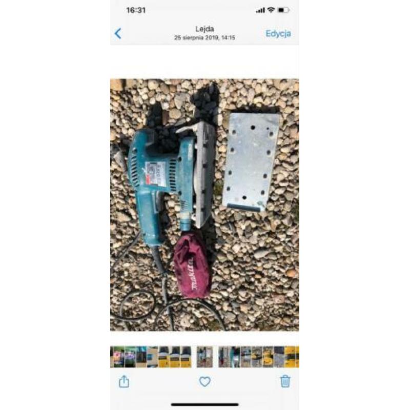 Makita schuurmachine