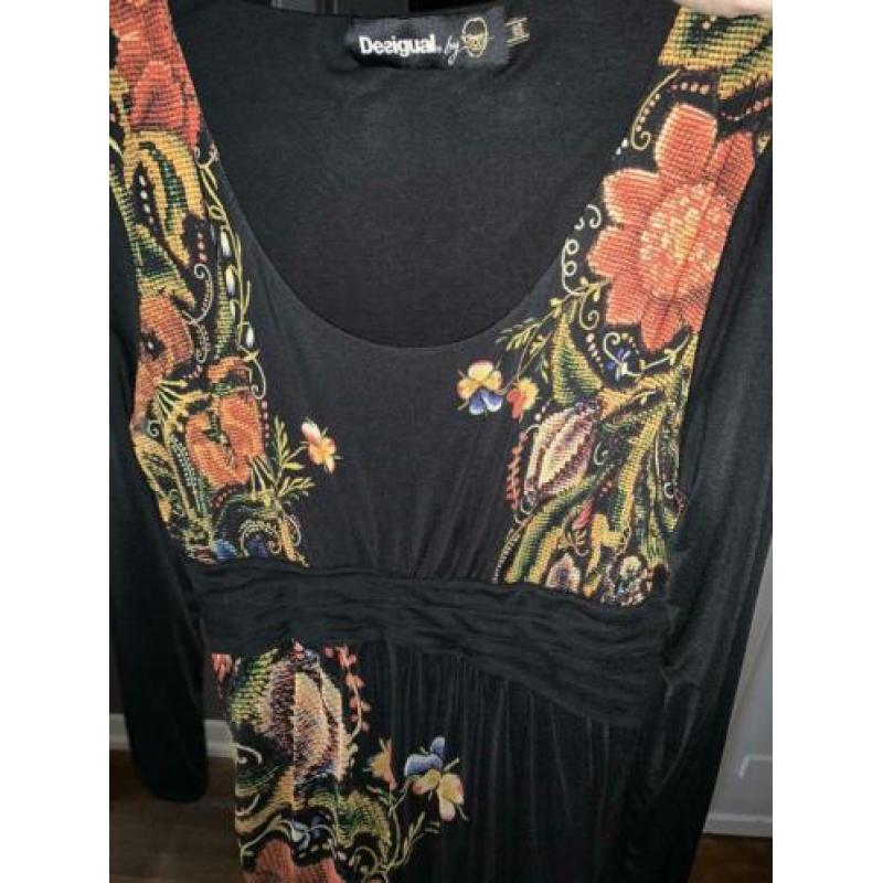 Desigual jurk maat xxl
