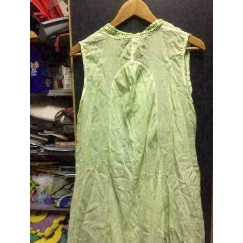 Lime groen tuniek , maat: l