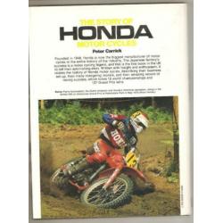 The story of Honda motor cycles