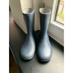 Dunlop donkerblauwe regenlaarzen / kinderlaars maat 29