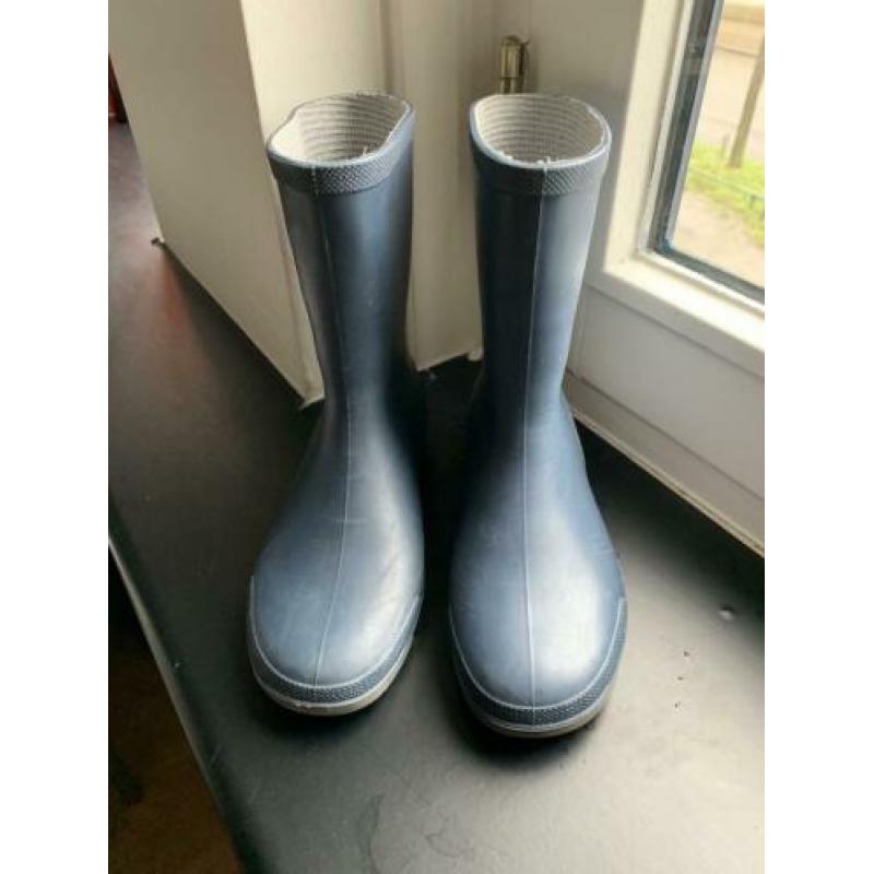 Dunlop donkerblauwe regenlaarzen / kinderlaars maat 29