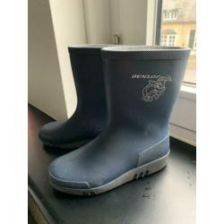 Dunlop donkerblauwe regenlaarzen / kinderlaars maat 29