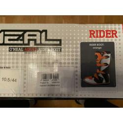 O’Neal rider motorcross laarzen nieuw maat 44 ktm oranje