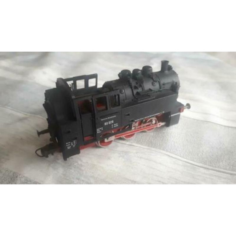 Roco lokomotief H0, 80 023, trein