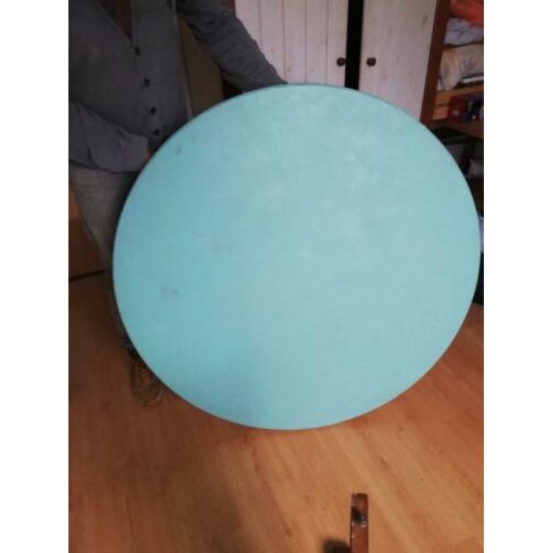 antieke houten tafel