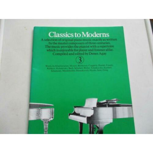 Piano bladmuziek boeken.