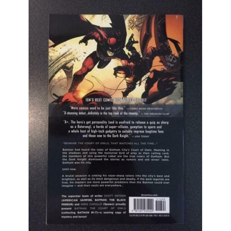 Batman The new 52! Vol 1,2,3 scott snyder