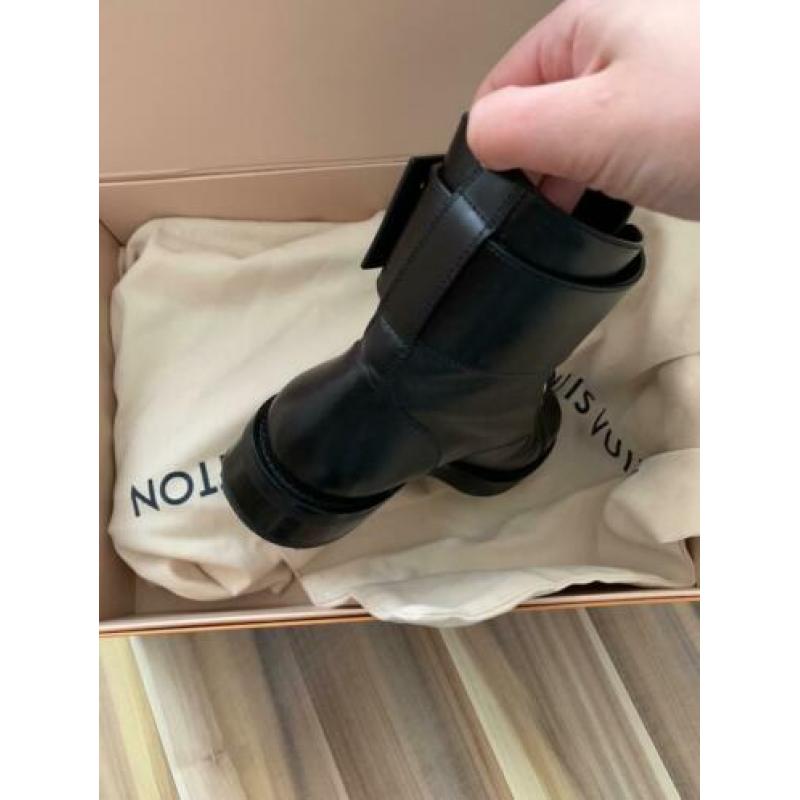 Originele Louis Vuitton laarzen, LV, mt 36 NIEUW