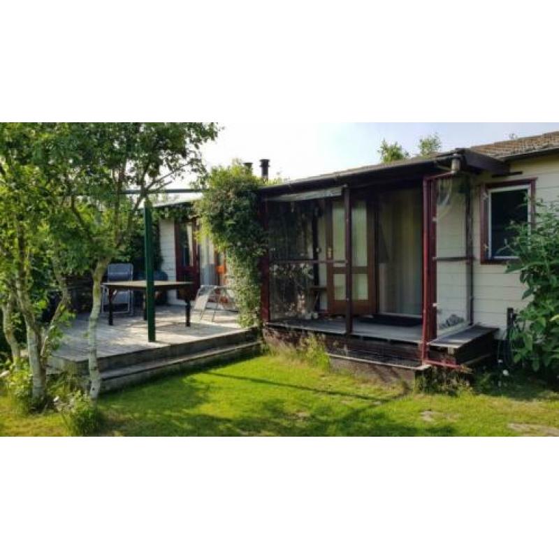 Te huur op Texel Chalet Bremakker op prachtige locatie.