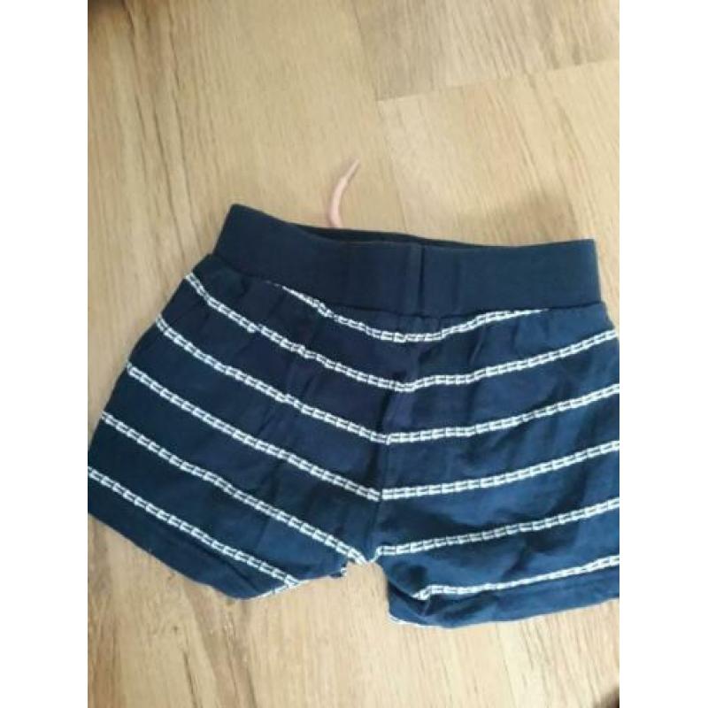 Dirkje zomer setje maat 98 broekje + shirt als nieuw