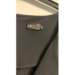 MOQ jurk maat 46 zwart