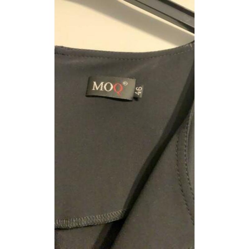 MOQ jurk maat 46 zwart